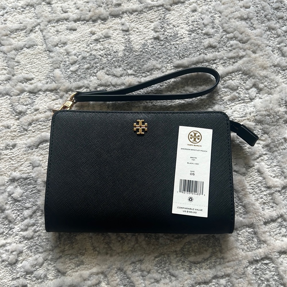 Tory Burch Emerson wristlet pouch
